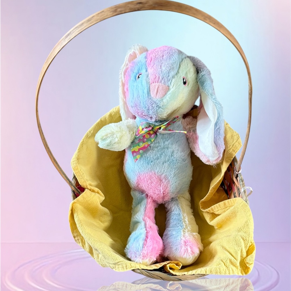 BUNNY RABBIT PLUSH STUFFED ANIMAL ALL AGES